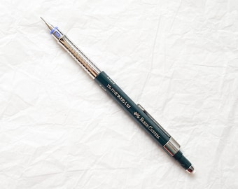 筆記具 A.W.FABER-CASTELL DATAGRAPH 9587 Vintage Faber Castell TK-9783 0.3mm Drafting Mechanical