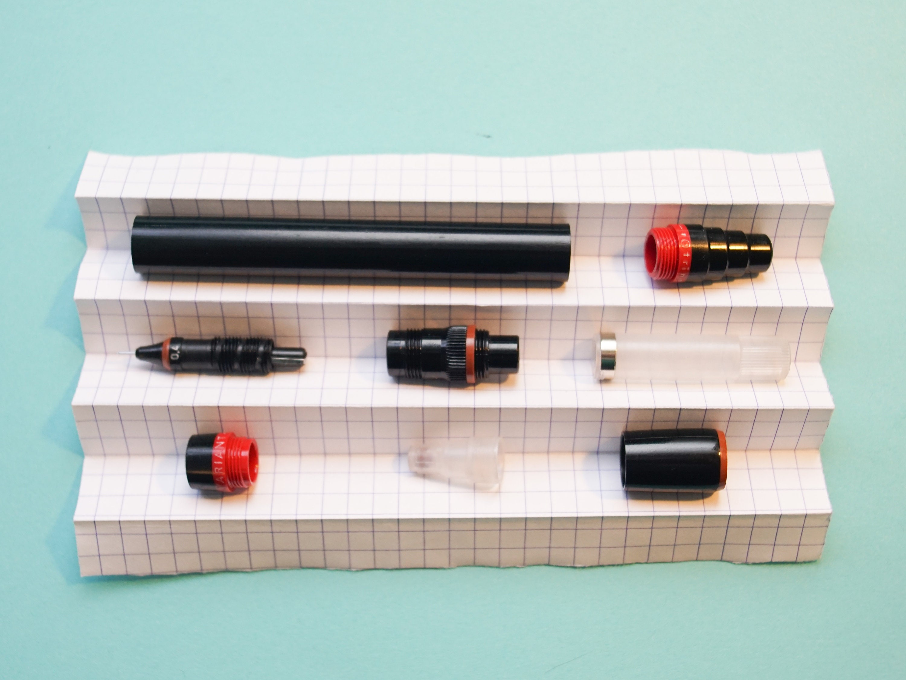 Refurbished Rotring Variant Technical Drawing Pen 0.4 