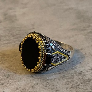 Anillos turcos para hombres sales