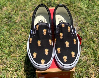 marvel custom vans