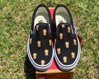 marvel vans size 6