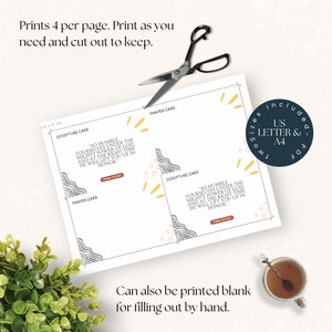 Editable Scripture Cards Bible Verse Card Prayer Card - Etsy