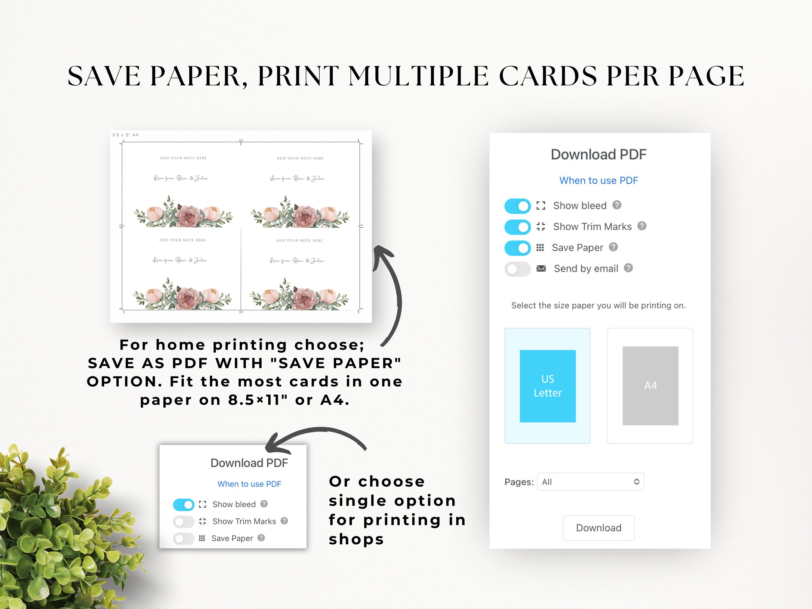 Editable Note Card | Card Template | Greeting Card | Postcard | Teacher ...