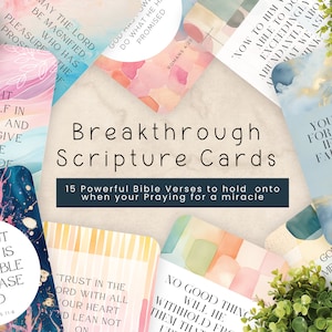 Cartes bibliques imprimables révolutionnaires | Journal indésirable | Verset biblique à mémoriser | Cartes de promesse | Encouragements | Cadeaux chrétiens | PDF imprimable