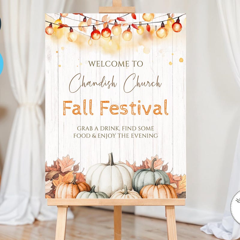 Harvest Signs - Etsy