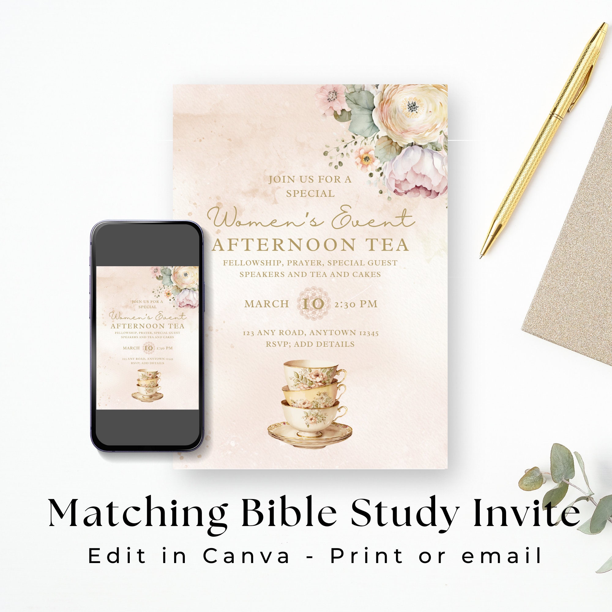 Vintage Printable Prayer Planner Prayer List Womens Event Stationary ...