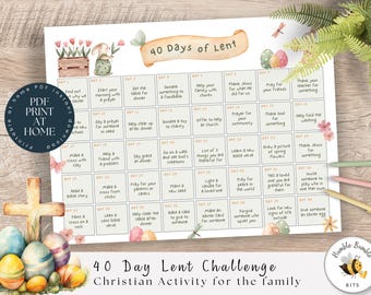 Pentecost Countdown Printable Calendar, 50 Days of Easter Calendar ...