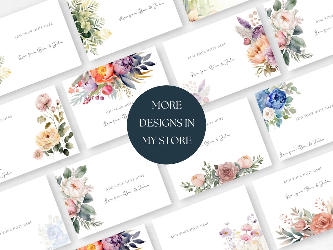 Editable Note Card | Card Template | Greeting Card | Postcard | Teacher ...