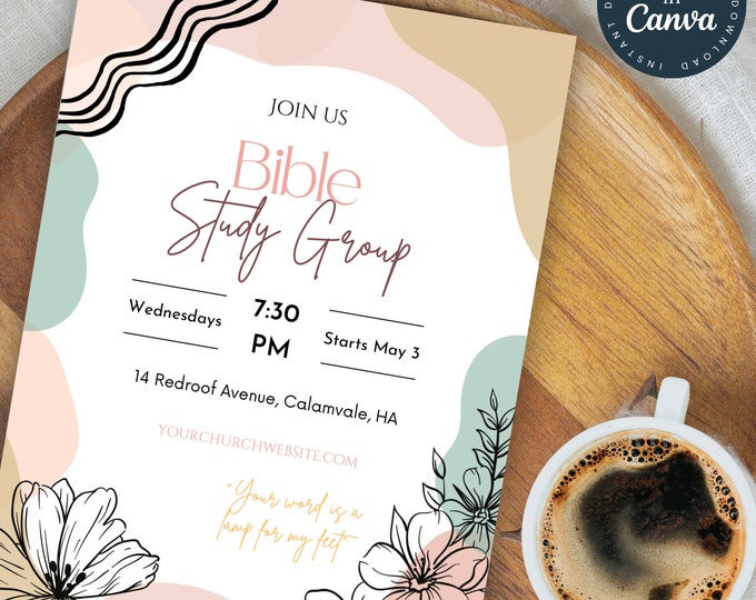 Editable Ladies Tea Party Event Flyer | Women’s Day | Ministry Tea ...