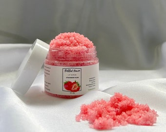 Strawberry Bliss Lip Scrub