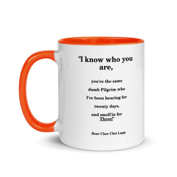 Movie Quote Bear Claw Quote Jeremiah Johnson Mug Dumb - Etsy Australia