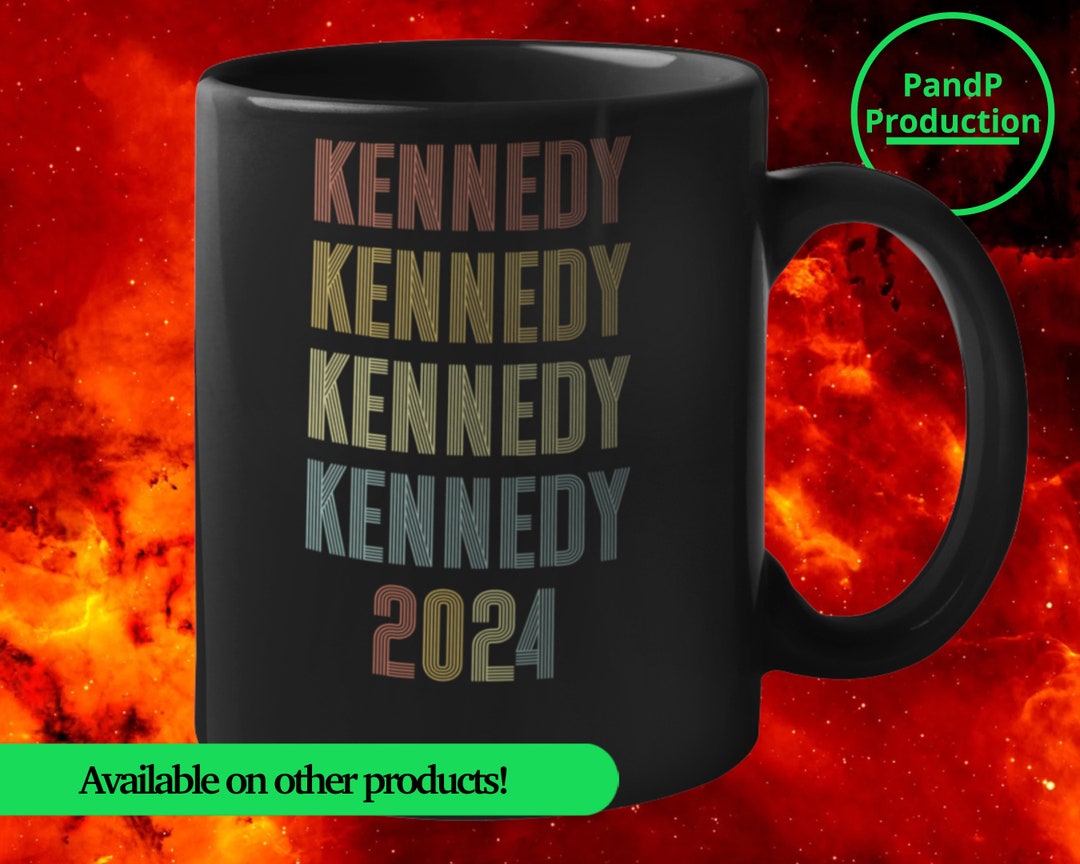 Kennedy 2024 Coffee Mug, 2024 Election Mug 11 or 15 Ounce, Robert