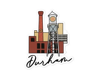 Durham NC Sticker
