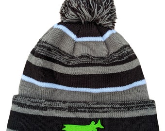 Muskie Fishing Pom Hat