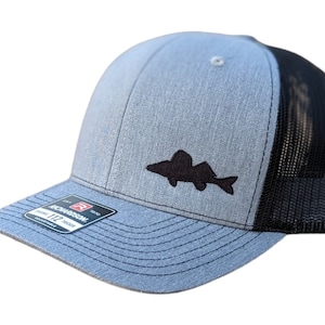 Walleye Fishing Hat 