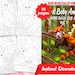 Forest Animals Coloring Book: 25 Printable Pages for Kids & Adults (PDF ...
