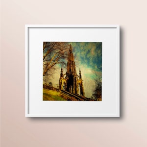 Scott Monument Edinburgh