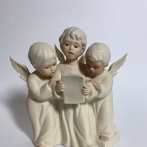 Vintage Homco &quot;The Little Angel Choir&quot; Figurine