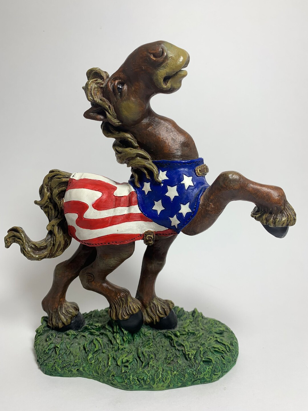 USA Elmer the Horse Figurine Etsy