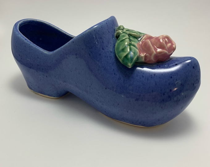 Mccoy Pottery Co. Dutch Shoe Planter Etsy
