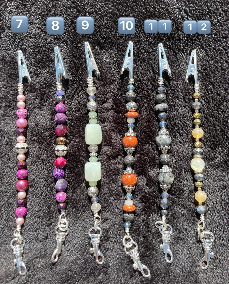 Crystal Bracelet Helper / ATM Card Holder Handmade Helping Etsy