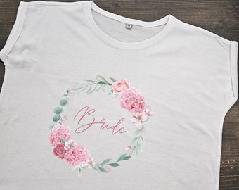 Bride / JGA-Tshirt / Hochzeit