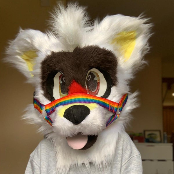 Pride Fursuit Muzzle