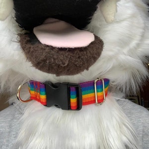 Pride Fursuit Halsband
