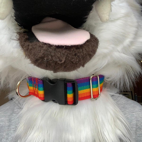 Pride Fursuit Collar