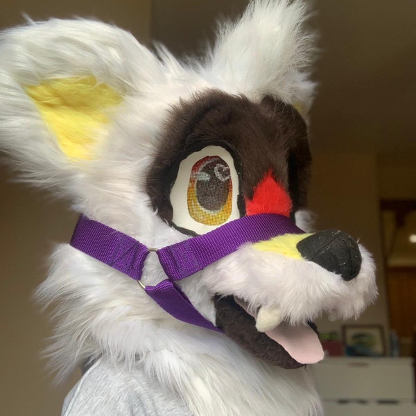 Custom Fursuit Muzzle