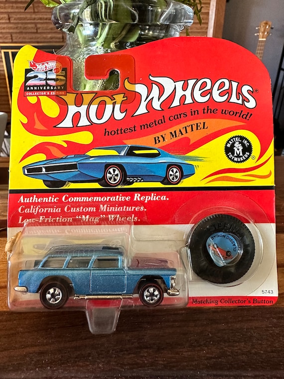 Hot Wheels 25th Anniversary Classic Nomad - Etsy