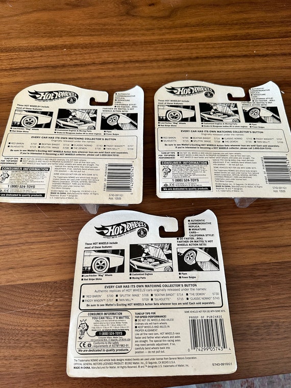 Hot Wheels 25th Anniversary Classic Nomad - Etsy