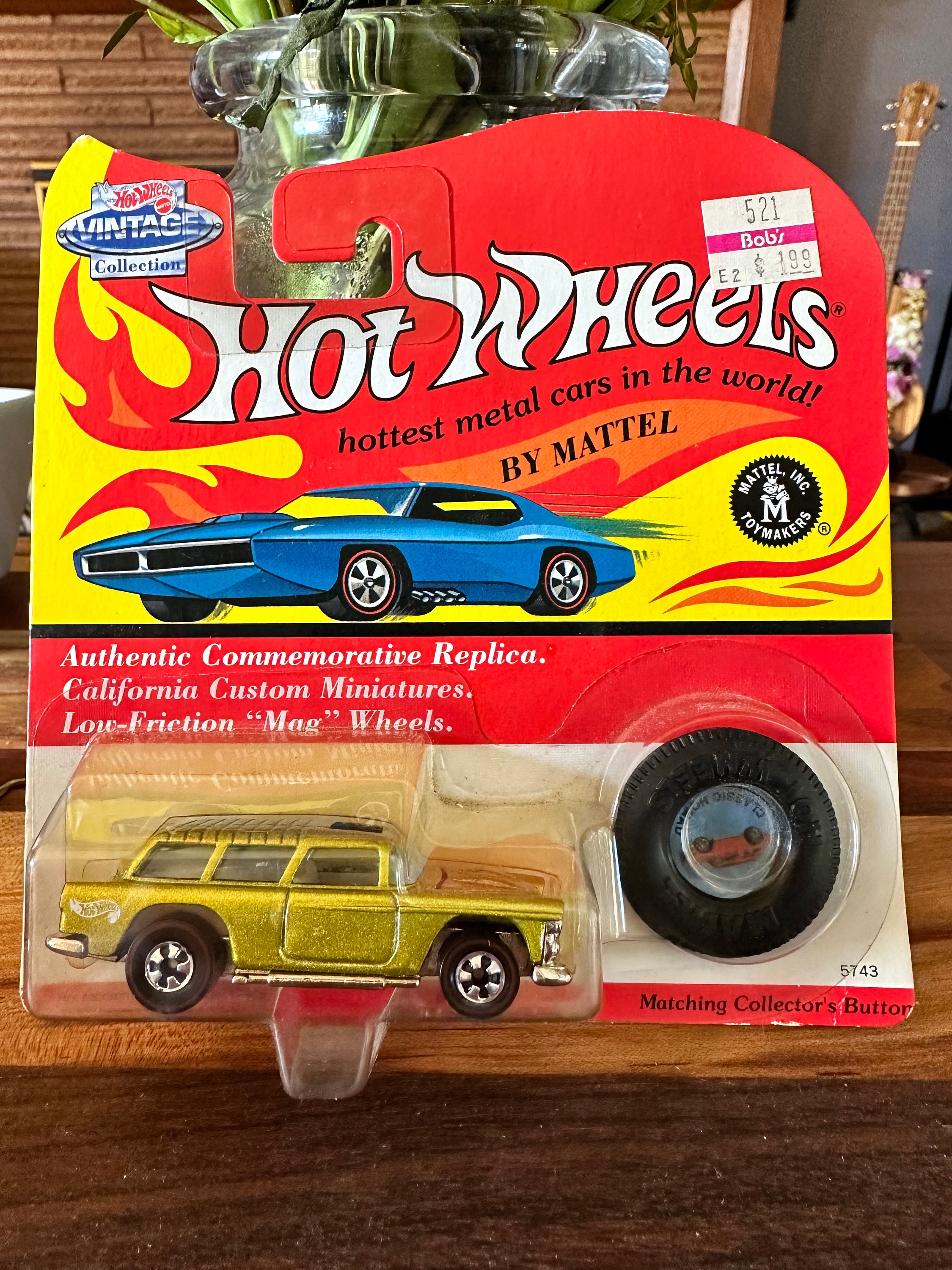 ホットウィール 25TH ANNIVERSARY CLASSIC NOMAD Hot Wheels 25th Anniversary Classic Nomad - Etsy
