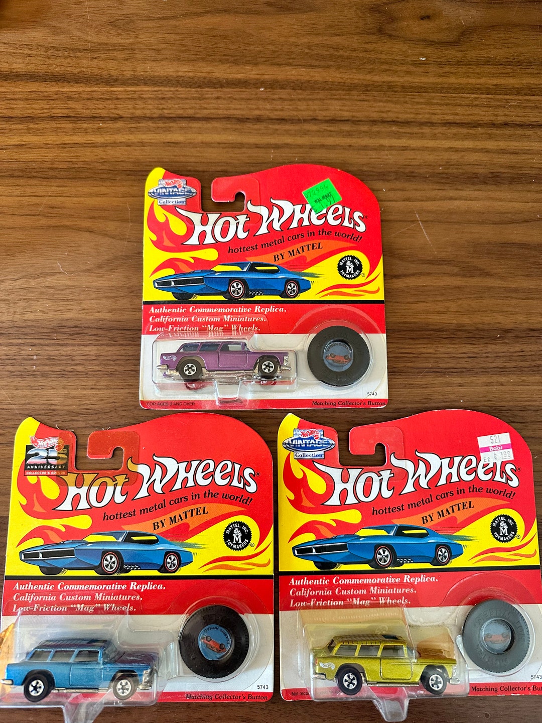 Hot Wheels 25th Anniversary Classic Nomad - Etsy