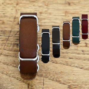 Leder ,Ersatzband, Austauschband , Armband passend für Hilo,Aktiia 24/7 smart tracker, Blutdruckmessgerät  ,wearable ,replacement ,strap