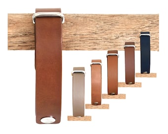 Fitbit Air用レザー製リストバンド、交換用バンド、Fitbit Air対応、交換用ストラップ、最高級レザーバンド、Fitbit Air用