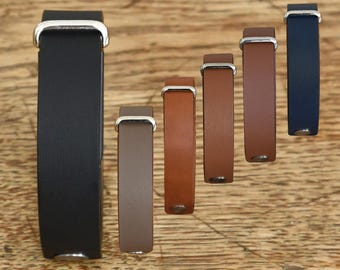 Bracelet de rechange en cuir pour Fitbit Air, compatible avec Fitbit Air. Bracelet de remplacement en cuir Supreme.