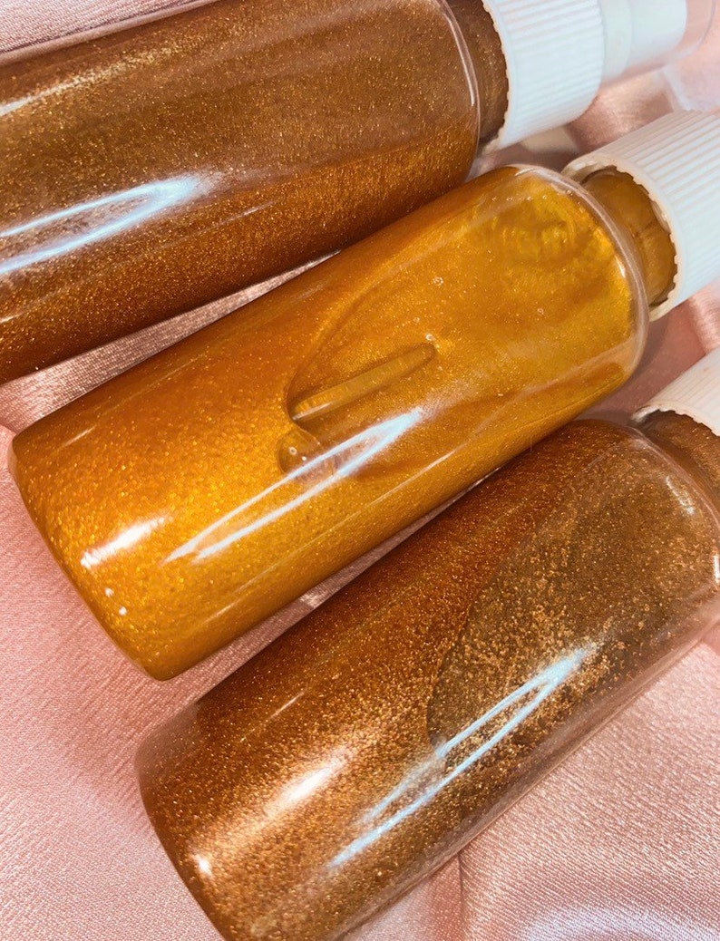 Body Shimmer Spray Wholesale Etsy