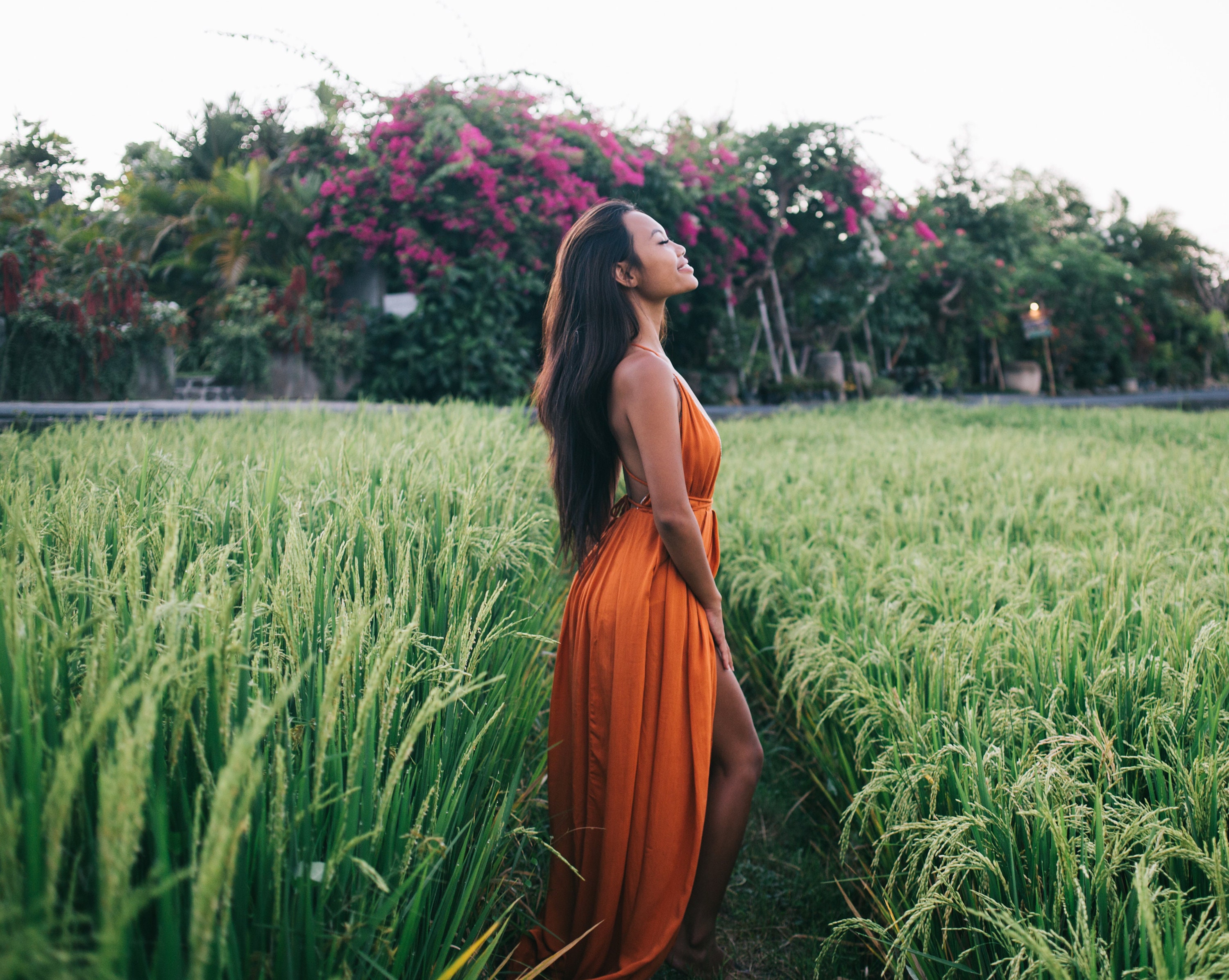 Flowy Boho Bali Summer Dress Bohemian Hippie Maxi Dress Etsy Australia