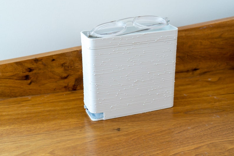 Daily Contact Lens Dispenser and Storage Custom Made to Fit Your