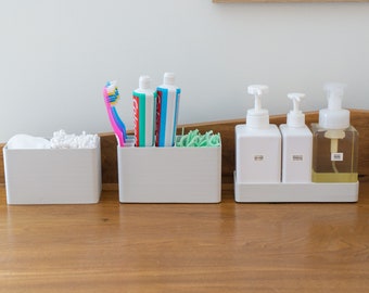 Custom Bathroom Organizers - Pick Out The Exact Layout Of Your Organizers