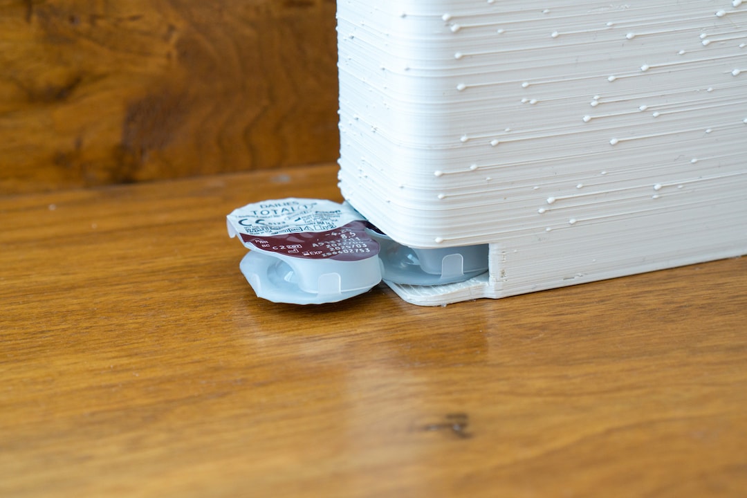 Daily Contact Lens Dispenser and Storage Custom Made to Fit Your