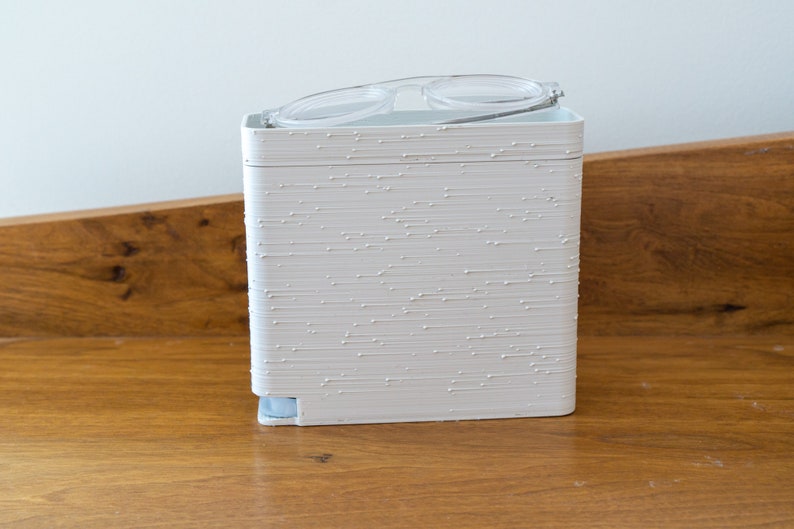 Daily Contact Lens Dispenser and Storage Custom Made to Fit Your