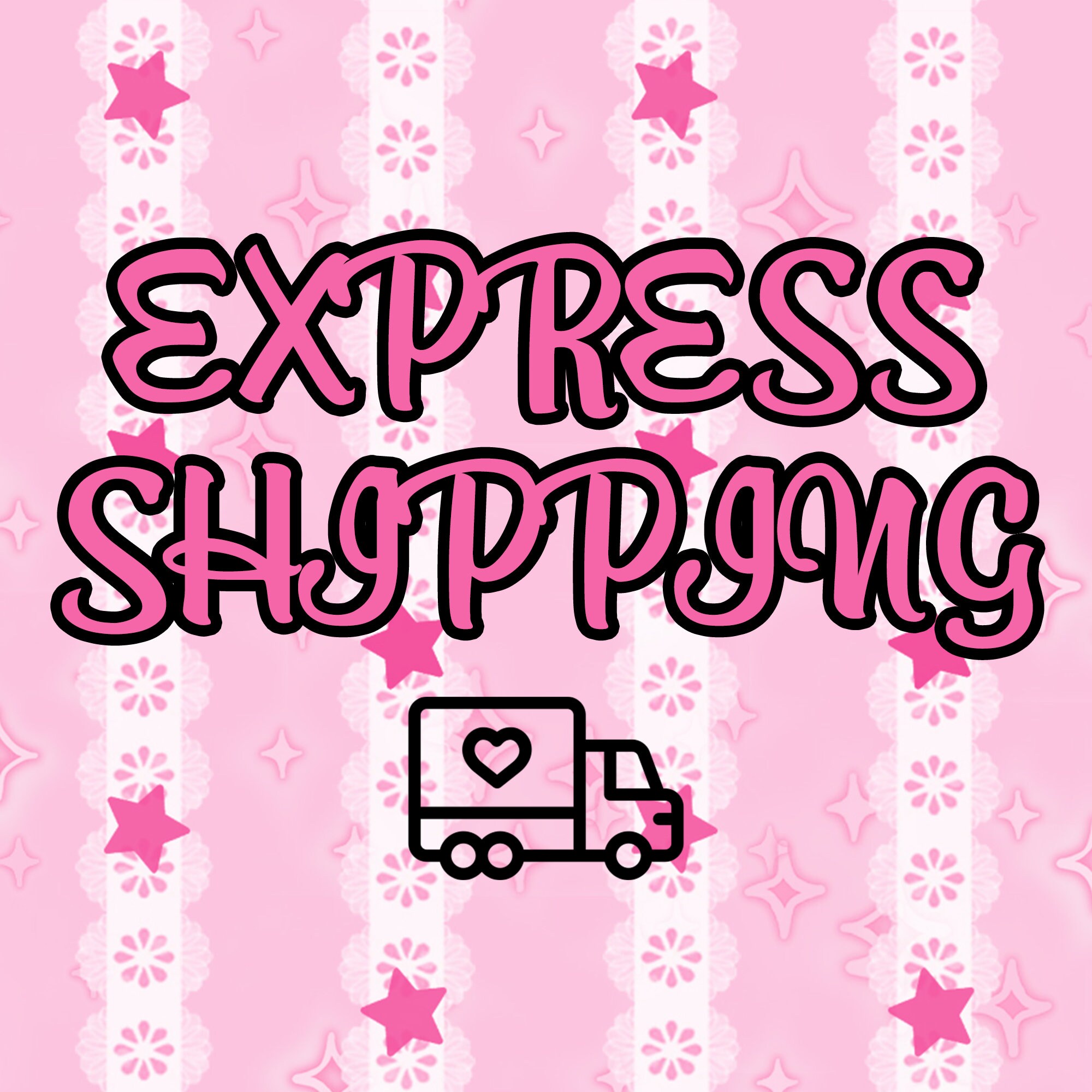 Express Shipping Etsy