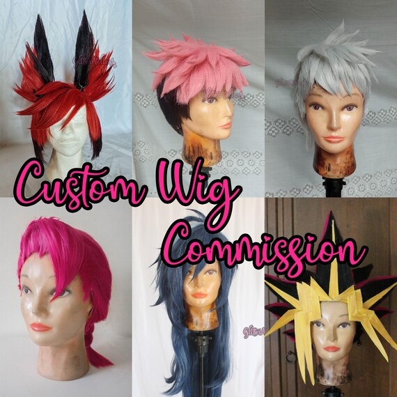 Custom hand made wig Luxury Handmade Custom Wigs – Cheveux Secrets main image 4