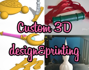 Custom 3D models - Custom 3D prints - Custom 3D design