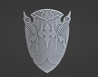 Final Fantasy XIV Holy Shield 3D Model for printing