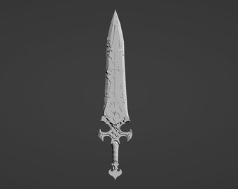 Final Fantasy XIV Curtana Sword 3D Model for printing