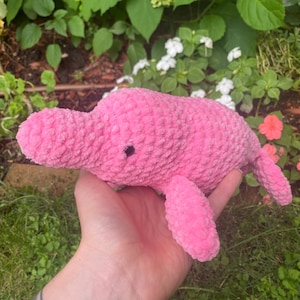 Dolphin Crochet Pattern, Amigurumi Pattern, Crochet PDF Pattern, Crochet Animals, River Dolphin Crochet Pattern, Easy Crochet Pattern