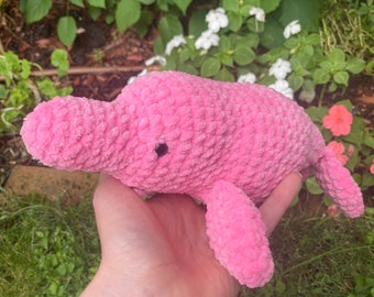 Dolphin Crochet Pattern, Amigurumi Pattern, Crochet PDF Pattern, Crochet Animals, River Dolphin Crochet Pattern, Easy Crochet Pattern